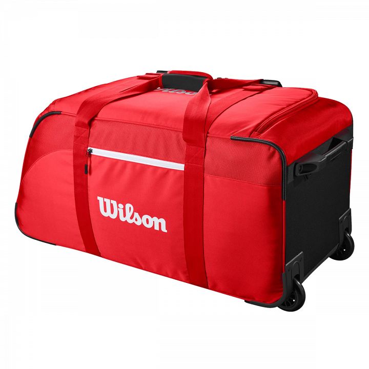 Wilson Super Tour Travel Bag 12R Red