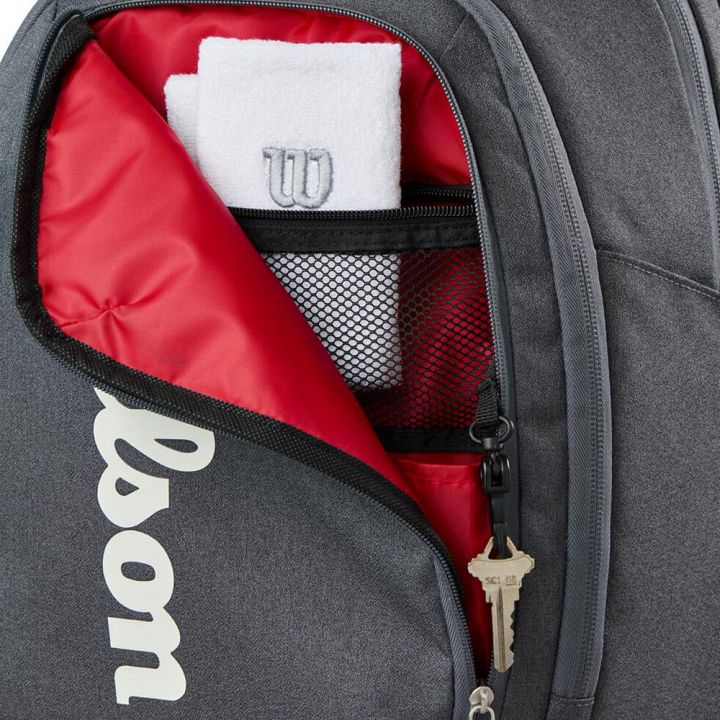 Wilson Tour Backpack Black