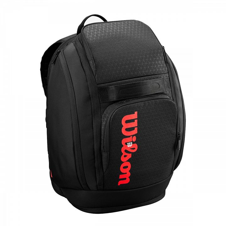 Wilson Clash V3 Super Tour Backpack Black / Infrared