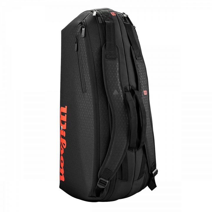 Wilson Clash V3 Super Tour Thermobag 6R Black / Infrared