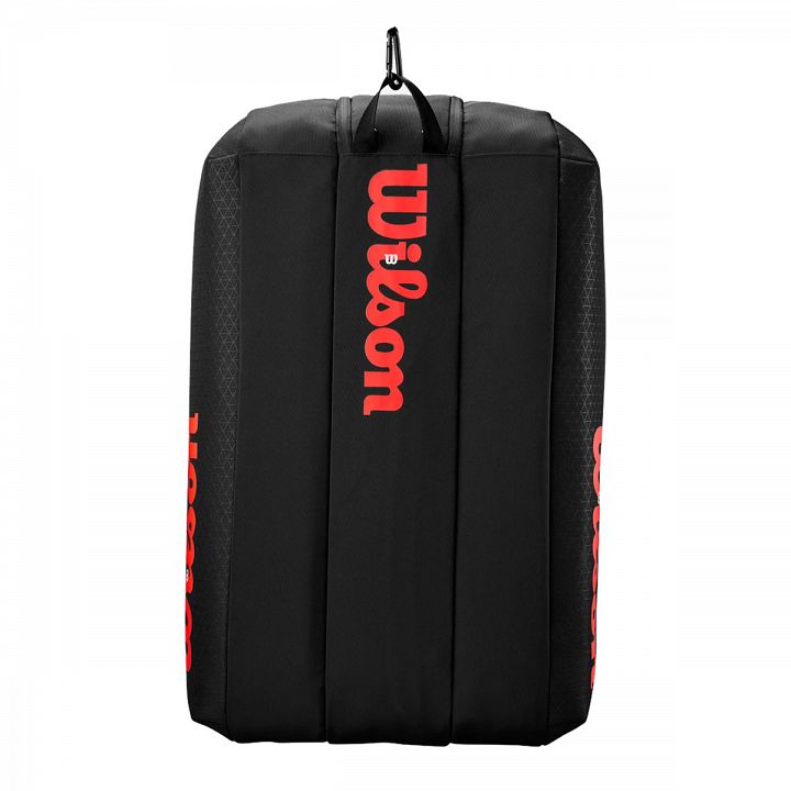 Wilson Clash V3 Super Tour Thermobag 15R Black / Infrared