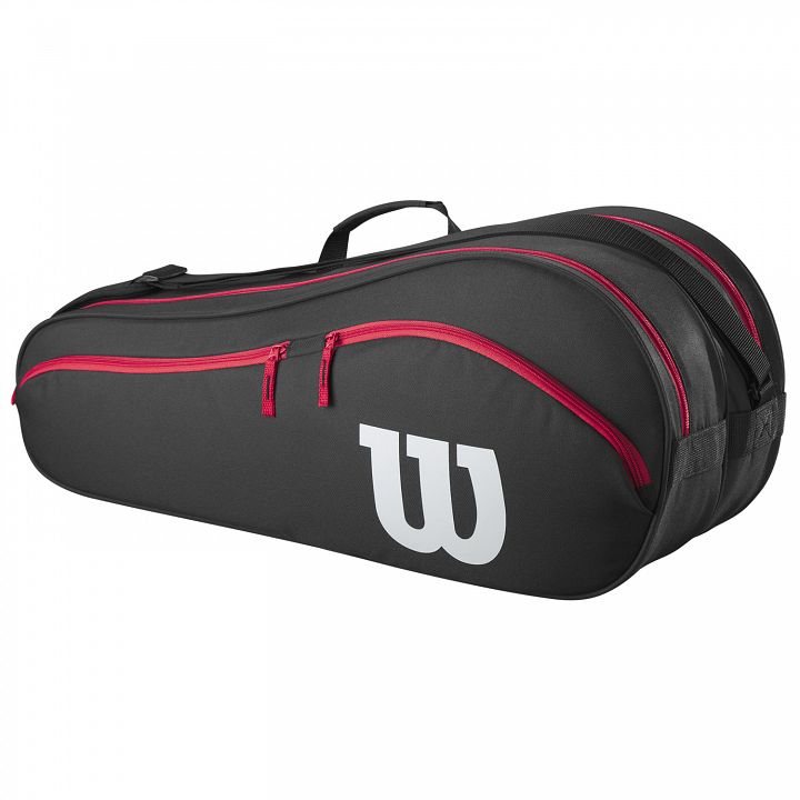 Wilson Advantage Racketbag 6R Black