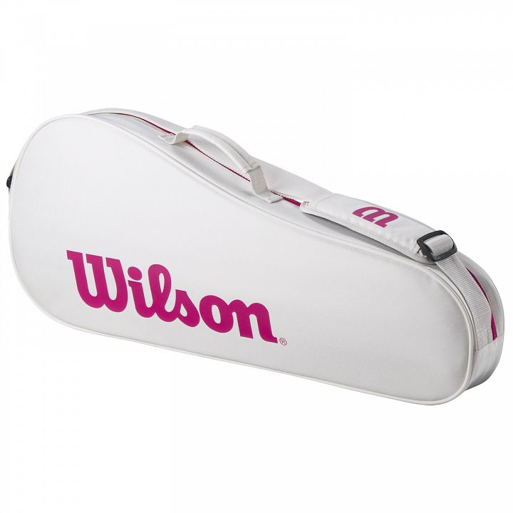 Wilson Advantage Racketbag 3R White