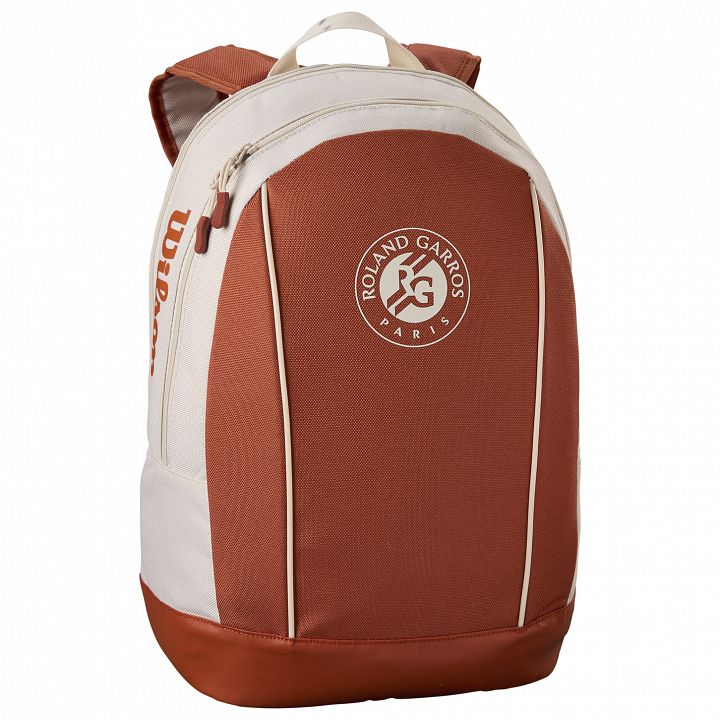 Wilson Roland Garros Team Backpack Junior Cream / Clay