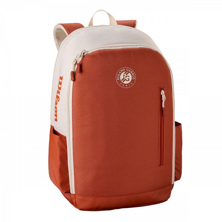 Wilson Roland Garros Team Backpack Cream / Clay