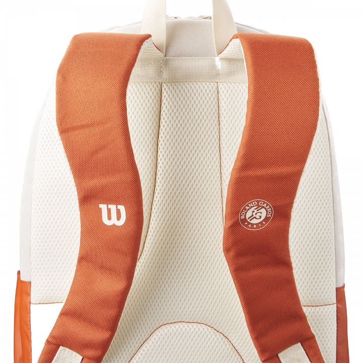 Wilson Roland Garros Team Backpack Cream / Clay