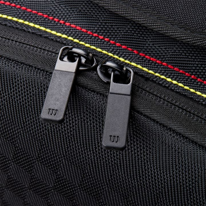 Wilson Pro Staff Classic Tour Racketbag 6R Black