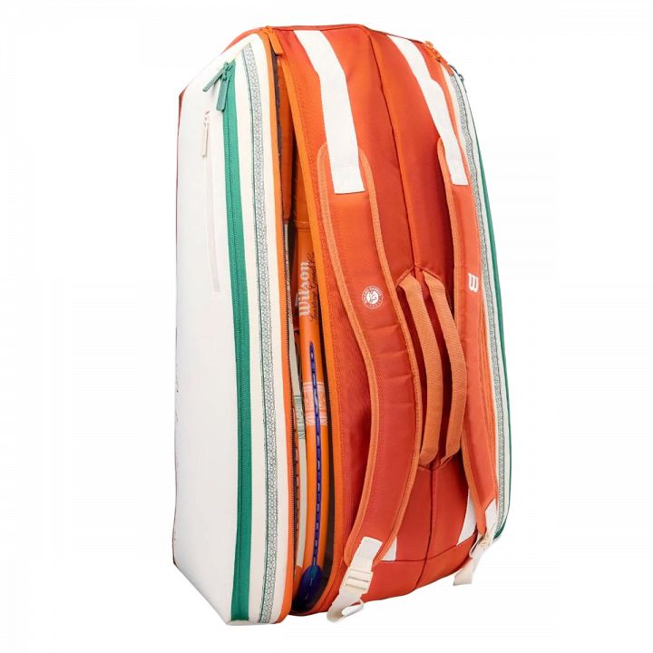 Wilson Roland Garros 2026 Super Tour Thermobag 9R Cream