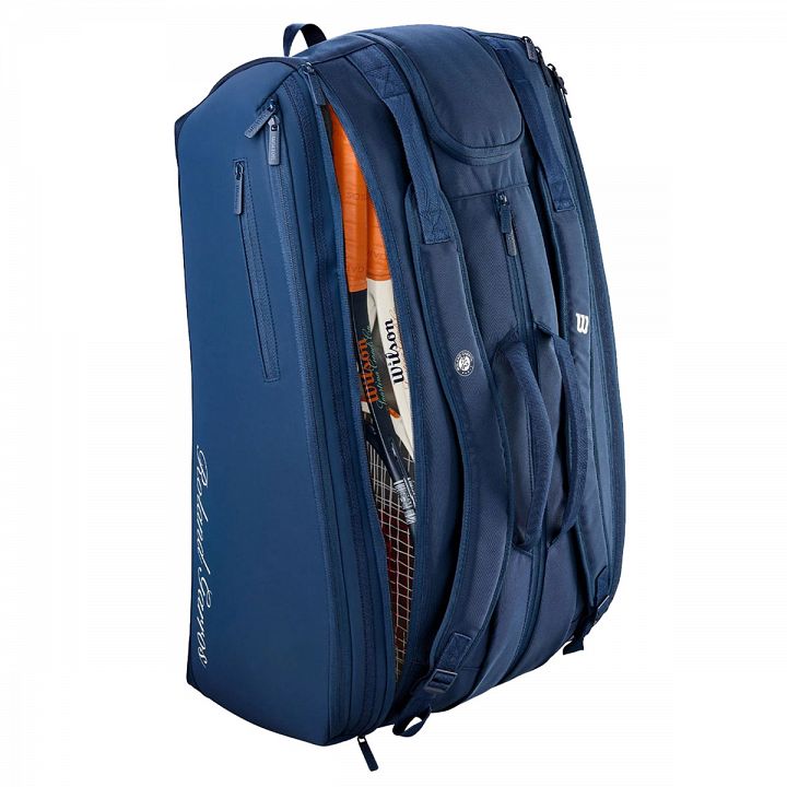 Wilson Roland Garros 2026 Session de Soirée Thermobag 15R Navy