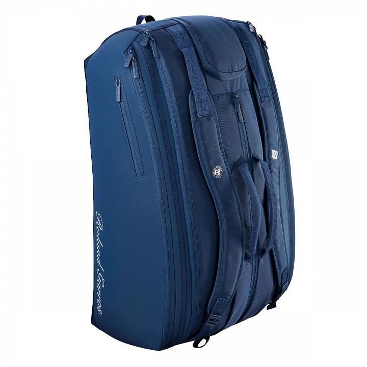 Wilson Roland Garros 2026 Session de Soirée Thermobag 15R Navy