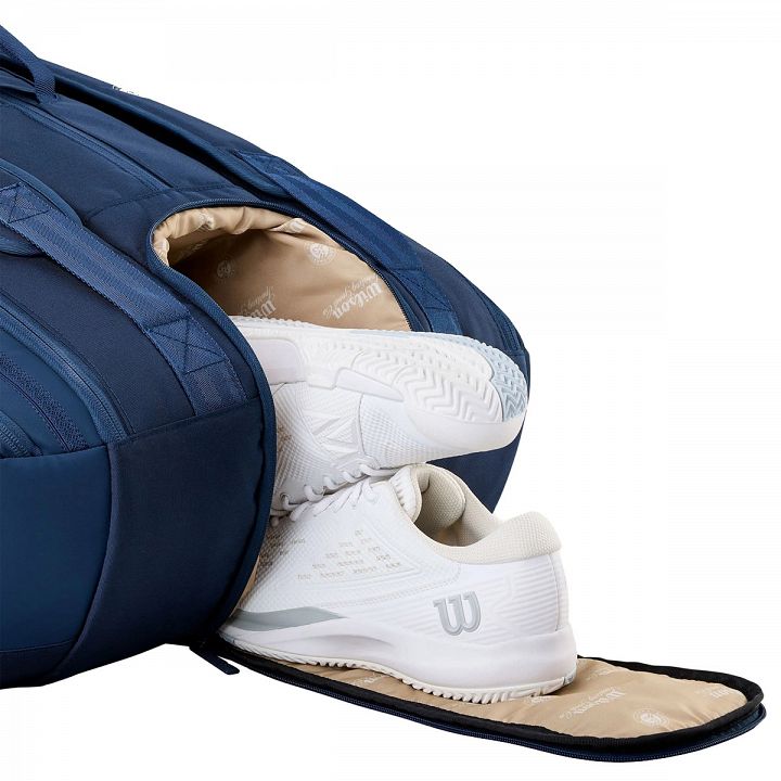 Wilson Roland Garros 2026 Session de Soirée Thermobag 15R Navy