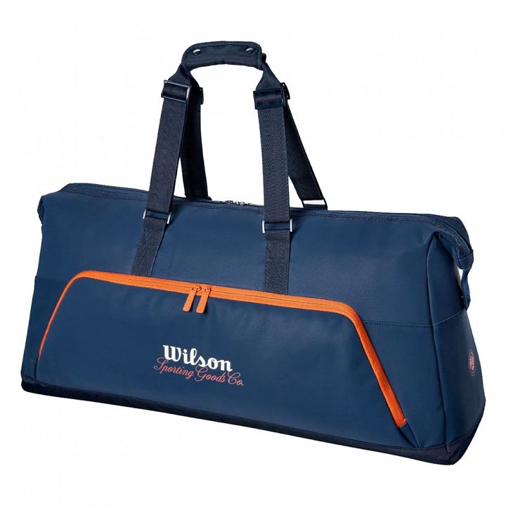 Wilson Roland Garros 2026 Large Duffel Bag 6R Navy / Clay