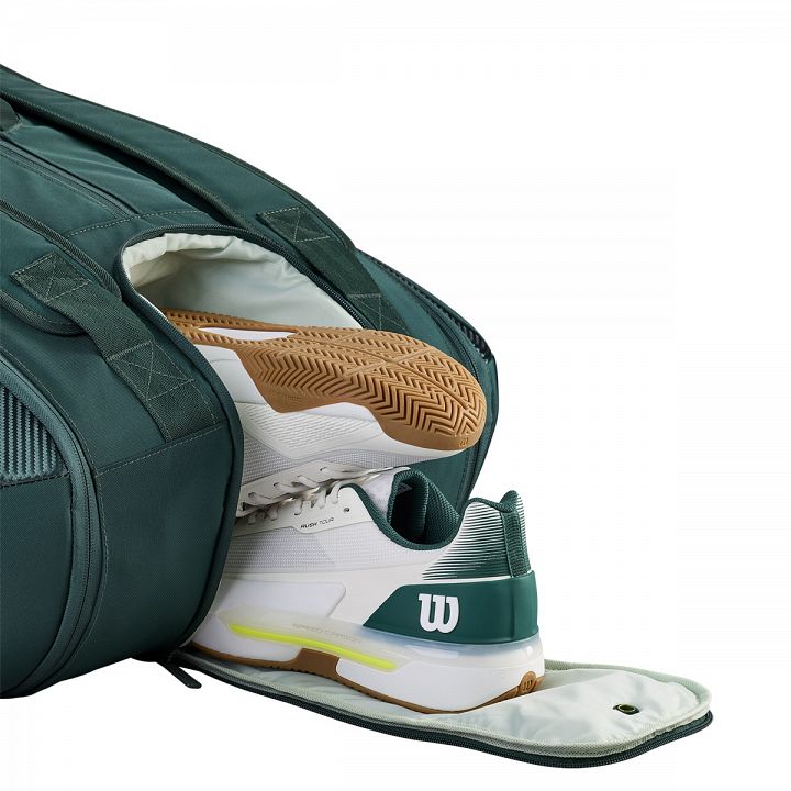 Wilson Blade V10 Super Tour Thermobag 15R Green