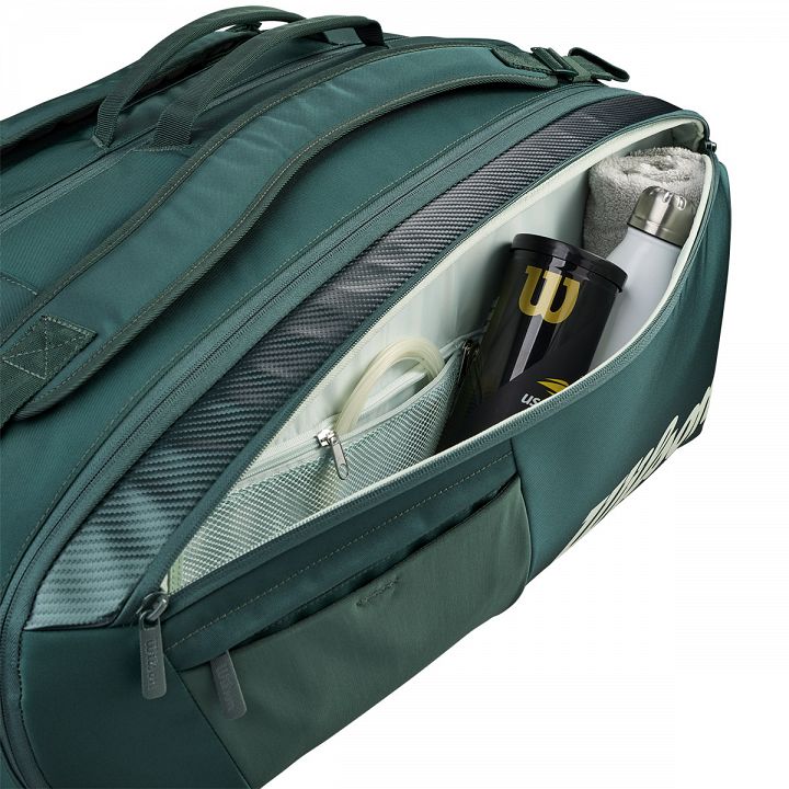 Wilson Blade V10 Super Tour Thermobag 15R Green