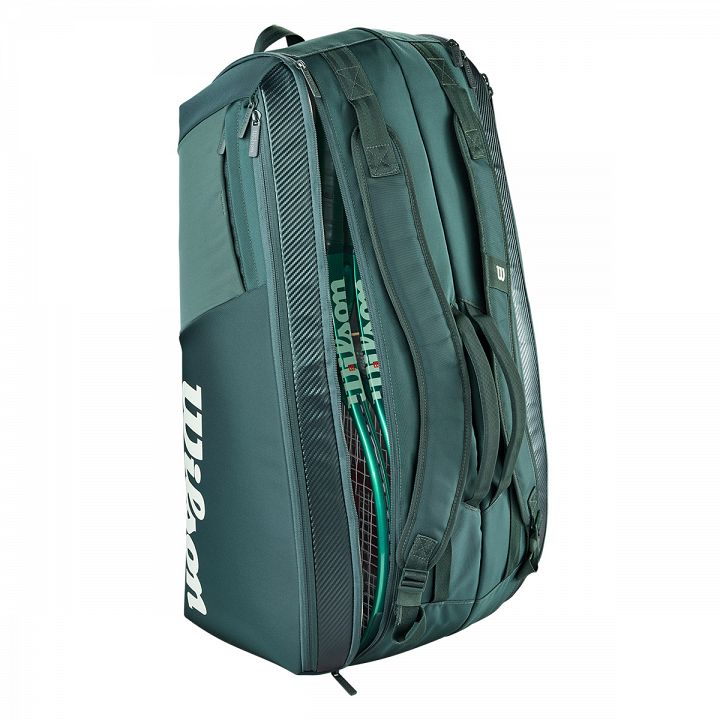 Wilson Blade V10 Super Tour Thermobag 9R Green
