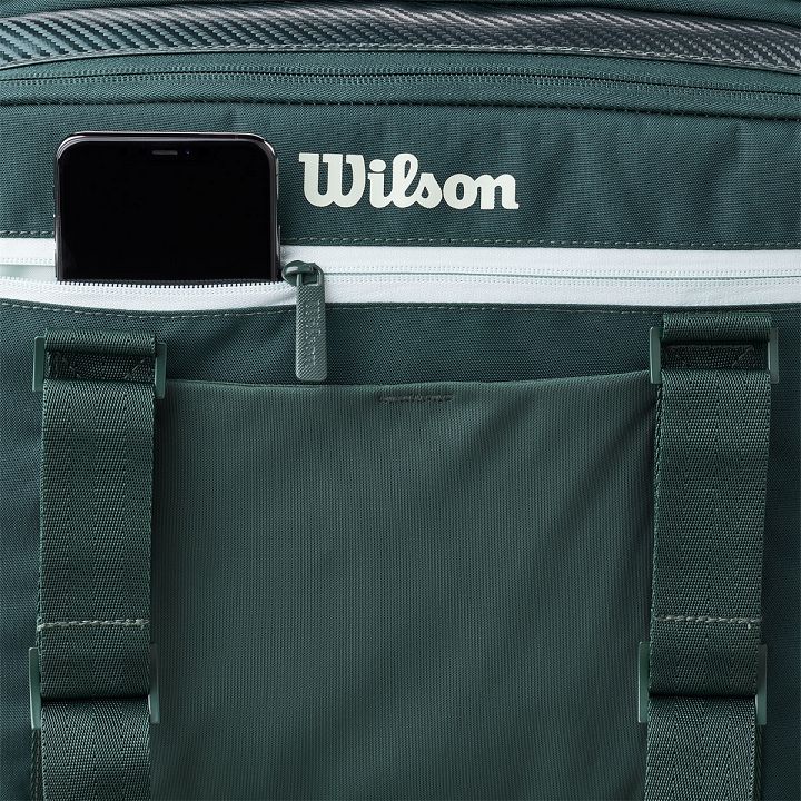 Wilson Blade V10 Super Tour Small Duffel Bag Green