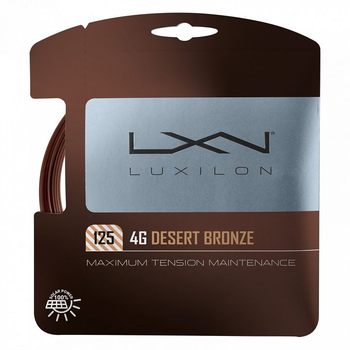 Luxilon 4G 125 Desert Bronze
