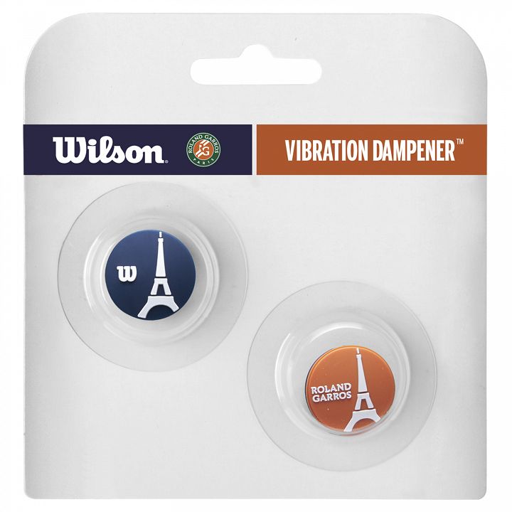 Wilson Eiffel Tower Dampener x2 Clay / Navy