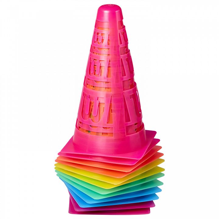 Wilson Safe Cones Multi 12-Pack - Pachołki