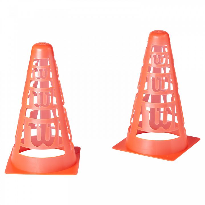 Wilson Safe Cones Multi 12-Pack - Pachołki