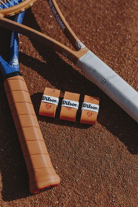 Wilson Roland Garros Pro Overgrip 3-Pack Clay