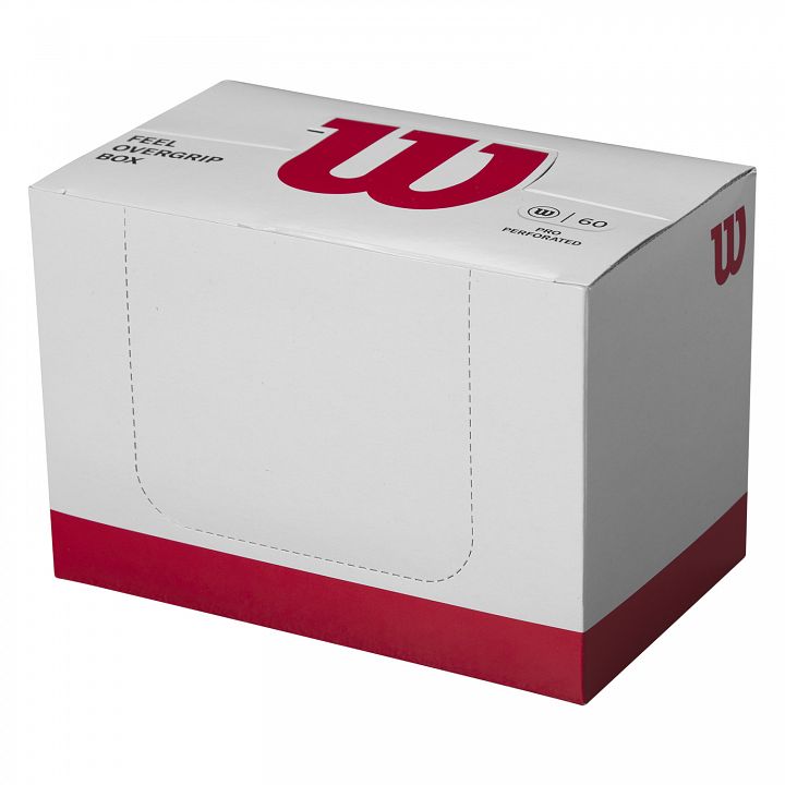 Wilson Pro Perforated Overgrip 60-Pack White