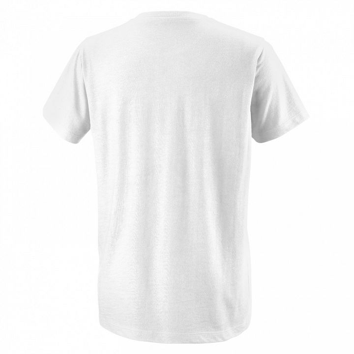 Wilson Boy's T-Rex Tech Tee White