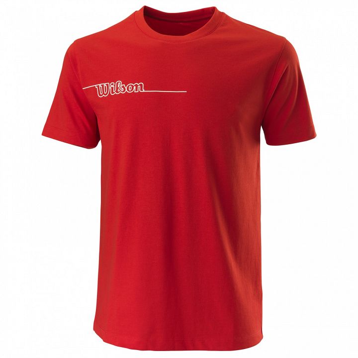Wilson Team II Tech Tee Red