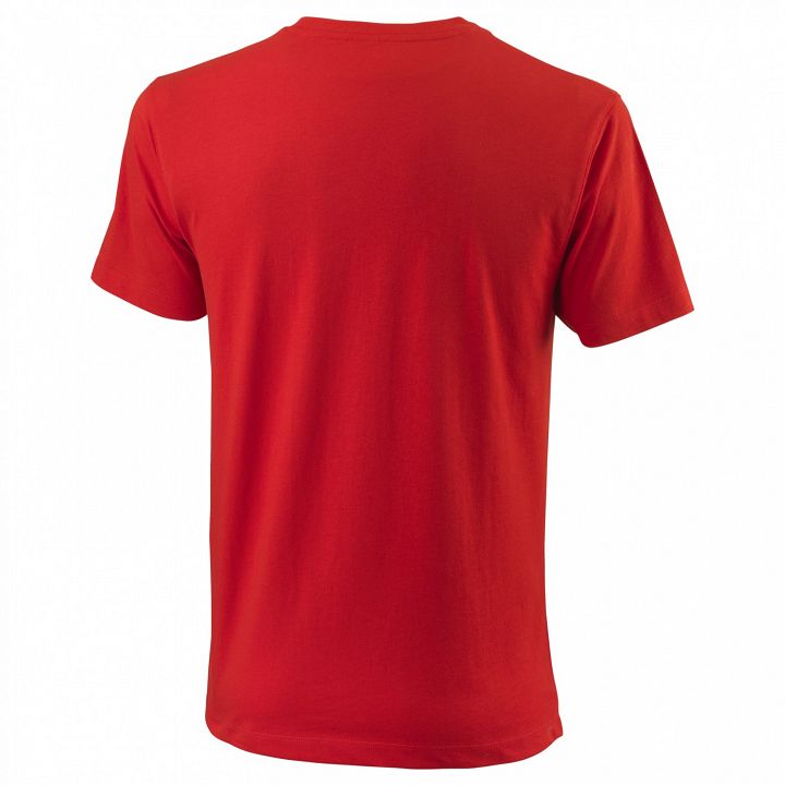 Wilson Team II Tech Tee Red