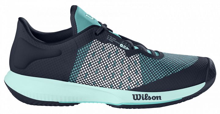 Wilson Kaos Swift Clay Outer Space / Aruba Blue / Soothing Sea