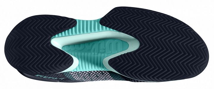 Wilson Kaos Swift Clay Outer Space / Aruba Blue / Soothing Sea