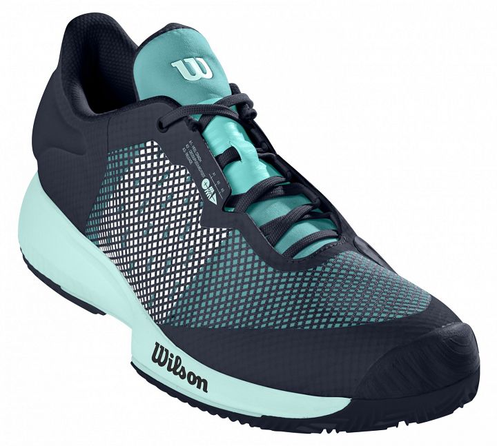 Wilson Kaos Swift Clay Outer Space / Aruba Blue / Soothing Sea