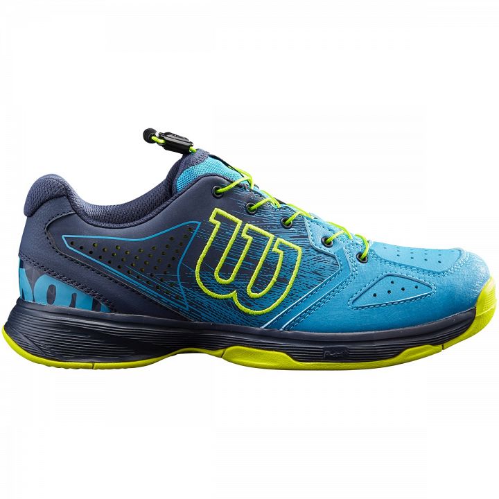 Wilson Kaos QL Junior Reef / Navy Blazer / Lime Pop