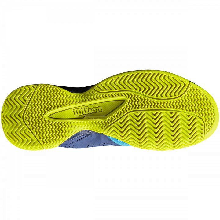 Wilson Kaos QL Junior Reef / Navy Blazer / Lime Pop