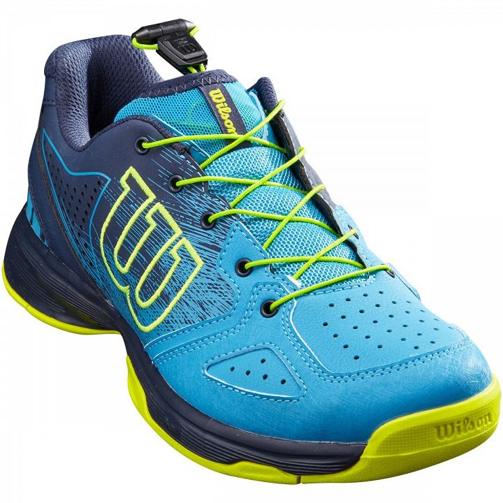 Wilson Kaos QL Junior Reef / Navy Blazer / Lime Pop