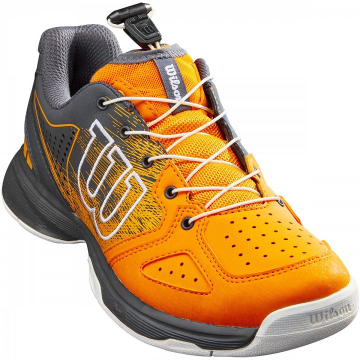 Wilson Kaos QL Junior Autumn Glory / Ebony / White