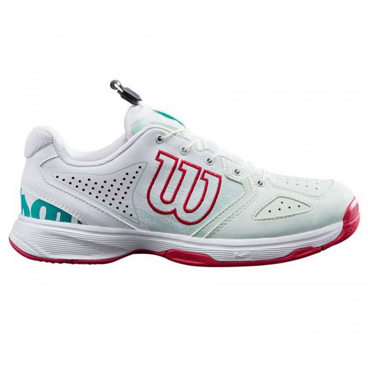 Wilson Kaos QL Junior Soothing Sea / White / Sangria