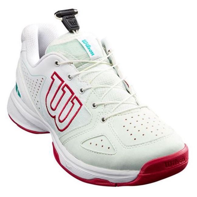 Wilson Kaos QL Junior Soothing Sea / White / Sangria