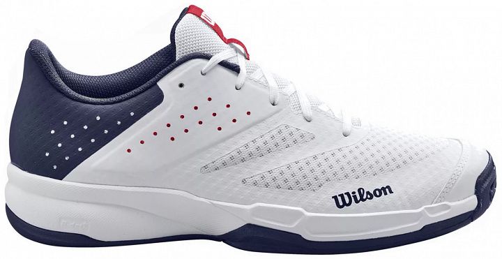 Wilson Kaos Stroke 2.0 White / Peacaot / Wilson Red