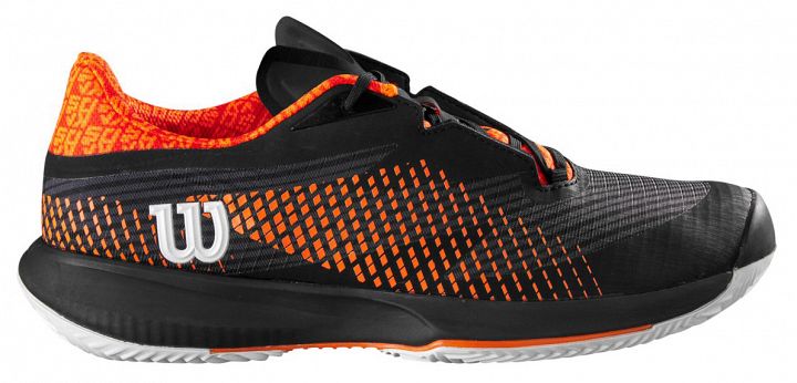 Wilson Kaos Swift 1.5 Clay Black / Phantom / Orange