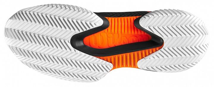 Wilson Kaos Swift 1.5 Clay Black / Phantom / Orange