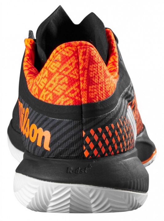Wilson Kaos Swift 1.5 Clay Black / Phantom / Orange
