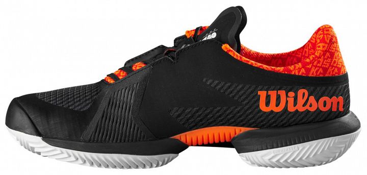 Wilson Kaos Swift 1.5 Clay Black / Phantom / Orange