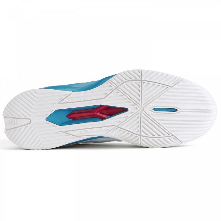 Wilson Rush Pro 4.5 OZ White / Atomic Blue