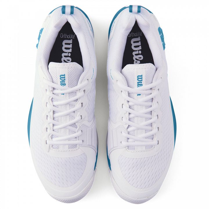 Wilson Rush Pro 4.5 OZ White / Atomic Blue