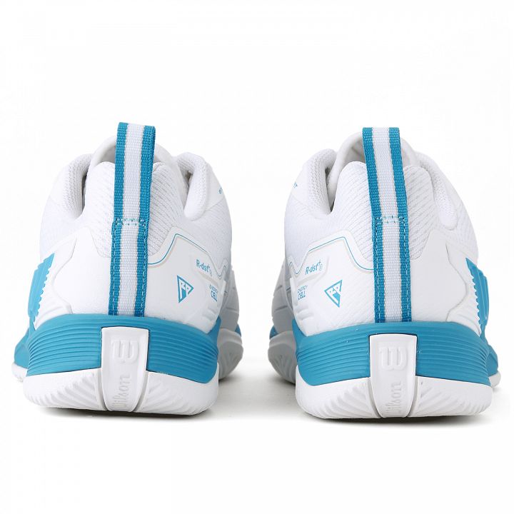 Wilson Rush Pro 4.5 OZ White / Atomic Blue