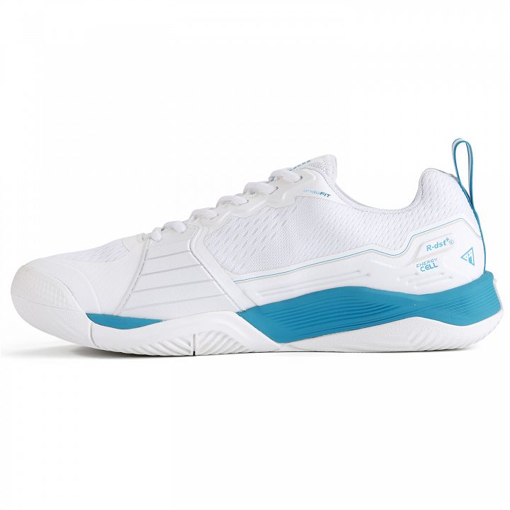 Wilson Rush Pro 4.5 OZ White / Atomic Blue