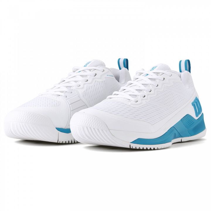 Wilson Rush Pro 4.5 OZ White / Atomic Blue