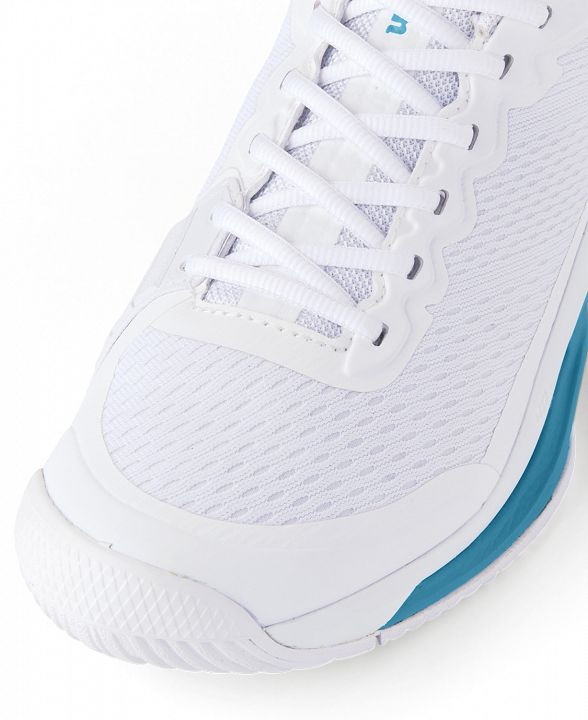 Wilson Rush Pro 4.5 OZ White / Atomic Blue