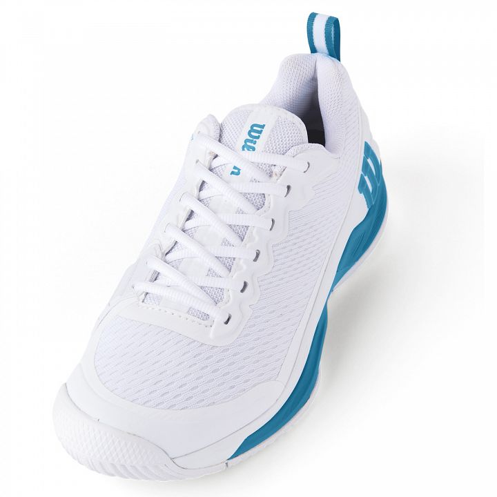 Wilson Rush Pro 4.5 OZ White / Atomic Blue
